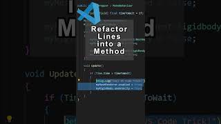 Celebrity Cool VS Code Refactor Trick Wealth
