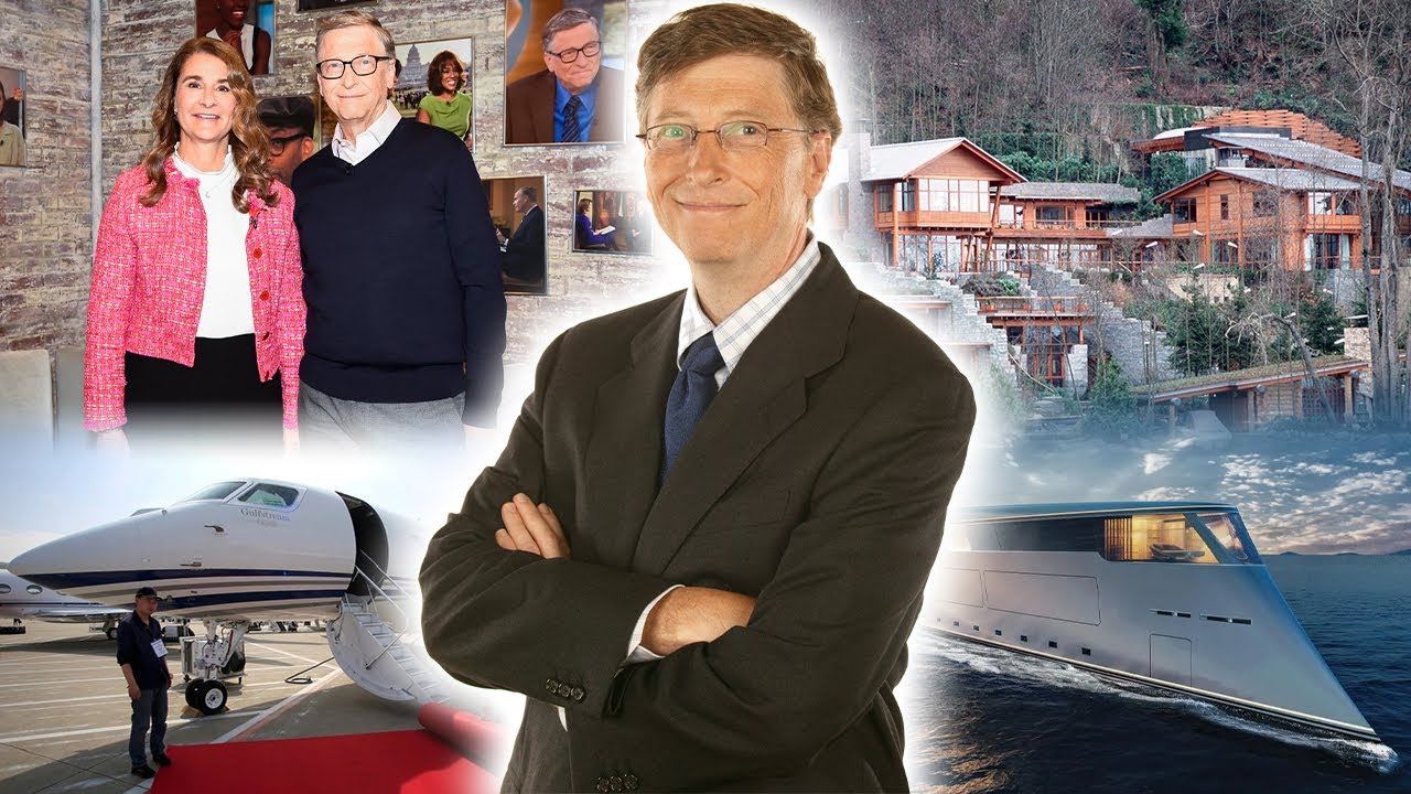 Bill Gates Lifestyle 2023 | Net Worth,Microsoft,Real Estate