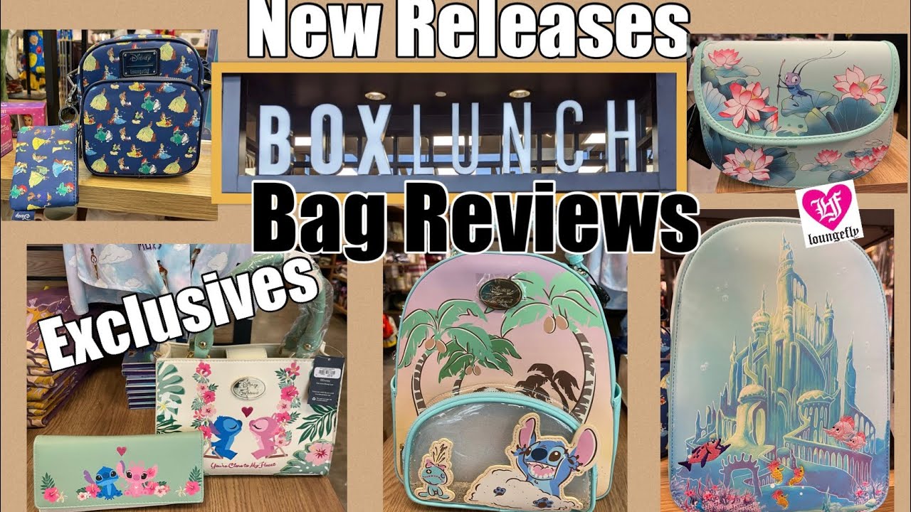 NEW Loungefly Boxlunch exclusives | NEW Her Universe Boxlunch exclusives | Reviews