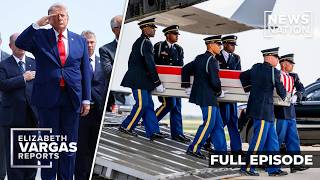 Trump honors 4 fallen US service members | Elizabeth Vargas Reports Full Show