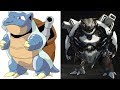 BLASTOISE AS ROBOTIC VERSIONS