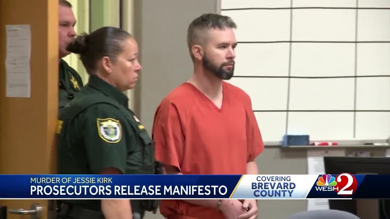 Man accused of killing Titusville woman wrote manifesto, prosecutors ...