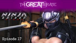 Rex plays Ninja Gaiden Sigma - #17 - Abysmal Lair - Destroy All Worms - Master Ninja
