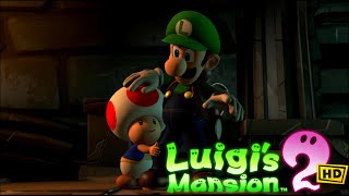 Der Ängstliche Toad und Poolparty! Luigi's Mansion 2 HD #5