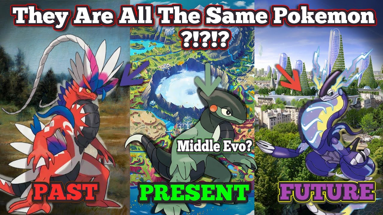 Smogon University on X: SPOILERS AHEAD! Welcome to generation nine, the  generation where Pokémon become vehicles! Meet Koraidon, Cyclizar, and  Miraidon, in this new article brought to you by our JAPE panelists!