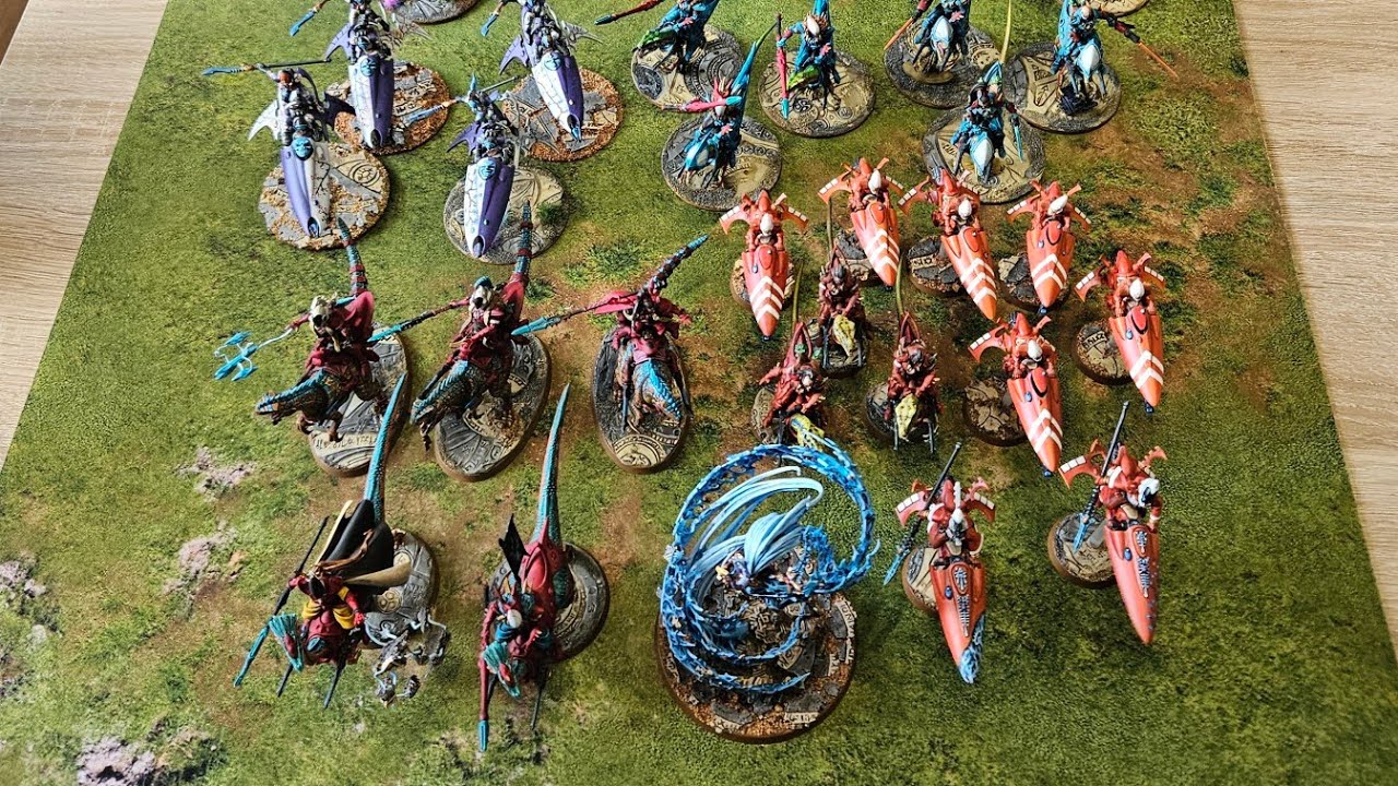 Yvraine's Net - 2000pts Craftworld and Exodite Eldar list