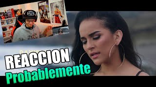 REACCION A Probablemente - DANIELA DARCOURT | Video Oficial