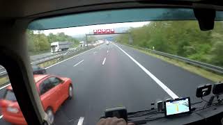 POV Truck Vlog Part 2/2  through germany