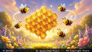 🐝 꿀벌 정원의 스윙 BGM 1시간 | Bee Swarm Simulator BGM 1 Hour | Chill #9 screenshot 2