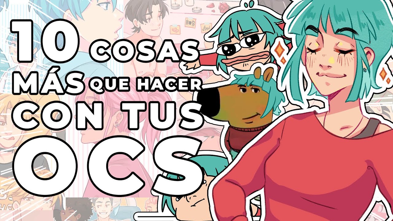 ¡10 cosas MÁS que hacer con tus OCs! ✨│ NolightArtist