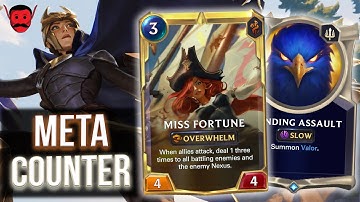How Quinn MF Scouts counter the Meta!  |  Deck Guide & Masters Gameplay  |  Legends of Runeterra