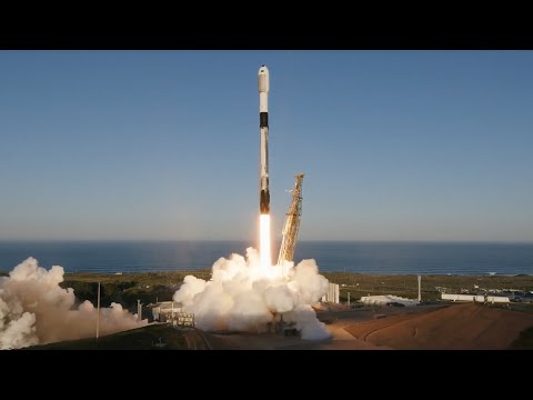 Очередной полет в космос ракеты-носителя Falcon 9 прошел не совсем по плану