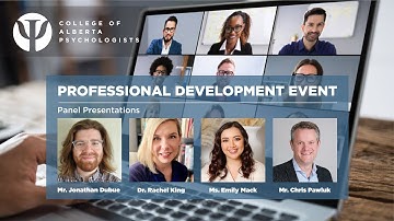 2022 CAP Annual Meeting and Professional Development Event - Panel Presentation