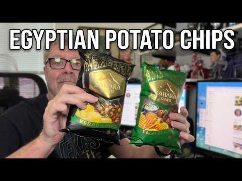 Sahara Sands Kebab and Falafel Chips | Egyptian Potato Chips