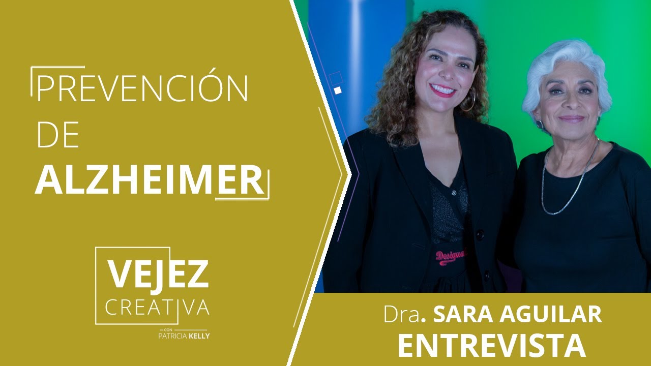 Acabemos con los mitos alrededor del Alzheimer | Vejez creativa con Patricia Kelly