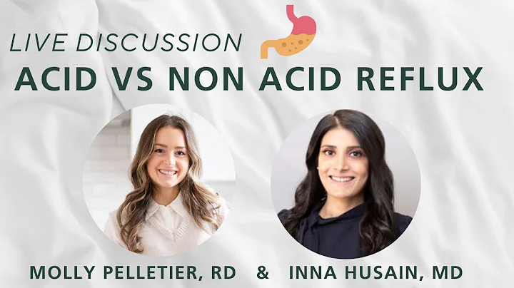 Do you have Acid Reflux or NonAcid Reflux (LPR) w/ Dr. Inna Husain MD (live interview 4/30/24)