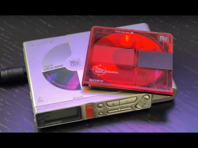 SONY MD WALKMAN MZ-R37 美品 Sony Portable Minidisc Walkman Player/Recorder MZ-R37 | eBay