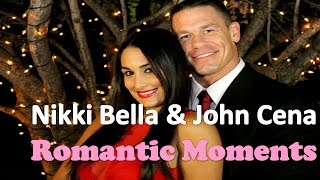Nikki Bella And John Cena Romantic Moments - Wrestlemania 33 Sweet Couple [PHOTOS]