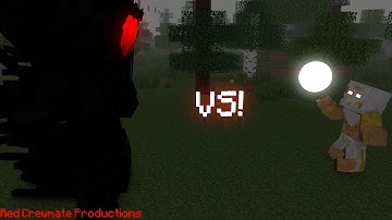 SCP-2521 "●●|●●●●●|●●|●" vs SCP-343 "God" | Minecraft Battle Animation