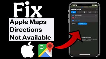 How to Fix Apple Maps “Directions Not Available” Error on iPhone (2025)