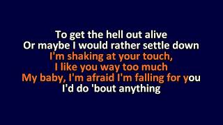 Video thumbnail of "Weezer - Falling For You - Karaoke Instrumental Lyrics - ObsKure"