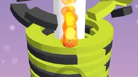 🍓😉 With Complete 183 & 184 || stack ball level #shorts