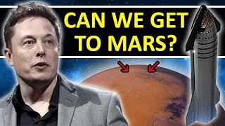 How Can We Get To Mars? (Starship's Journey to Mars)