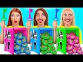 حل التحدي الغموض من 1000 مفاتيح | التحدي المجنون Multi DO Fun Challenge