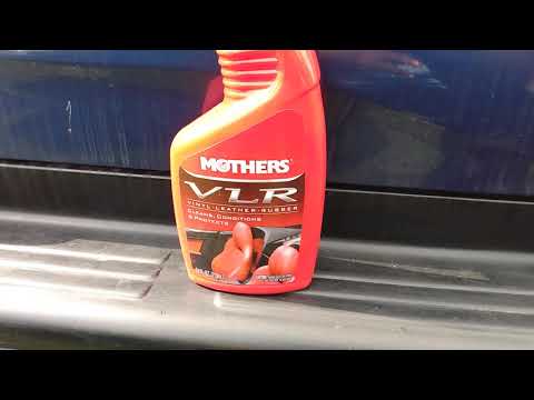 Mothers VLR Vinyl Rubber Leather Review and Test Results on my 2009 370z 