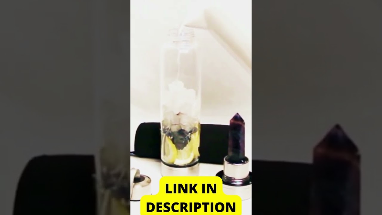 Gem Bottle Reduce Stress At Work - SAVE 55% NOW 