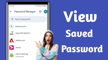 (New)! How to Check All Apps Passwords Saved on Your Android Phone!! -2025