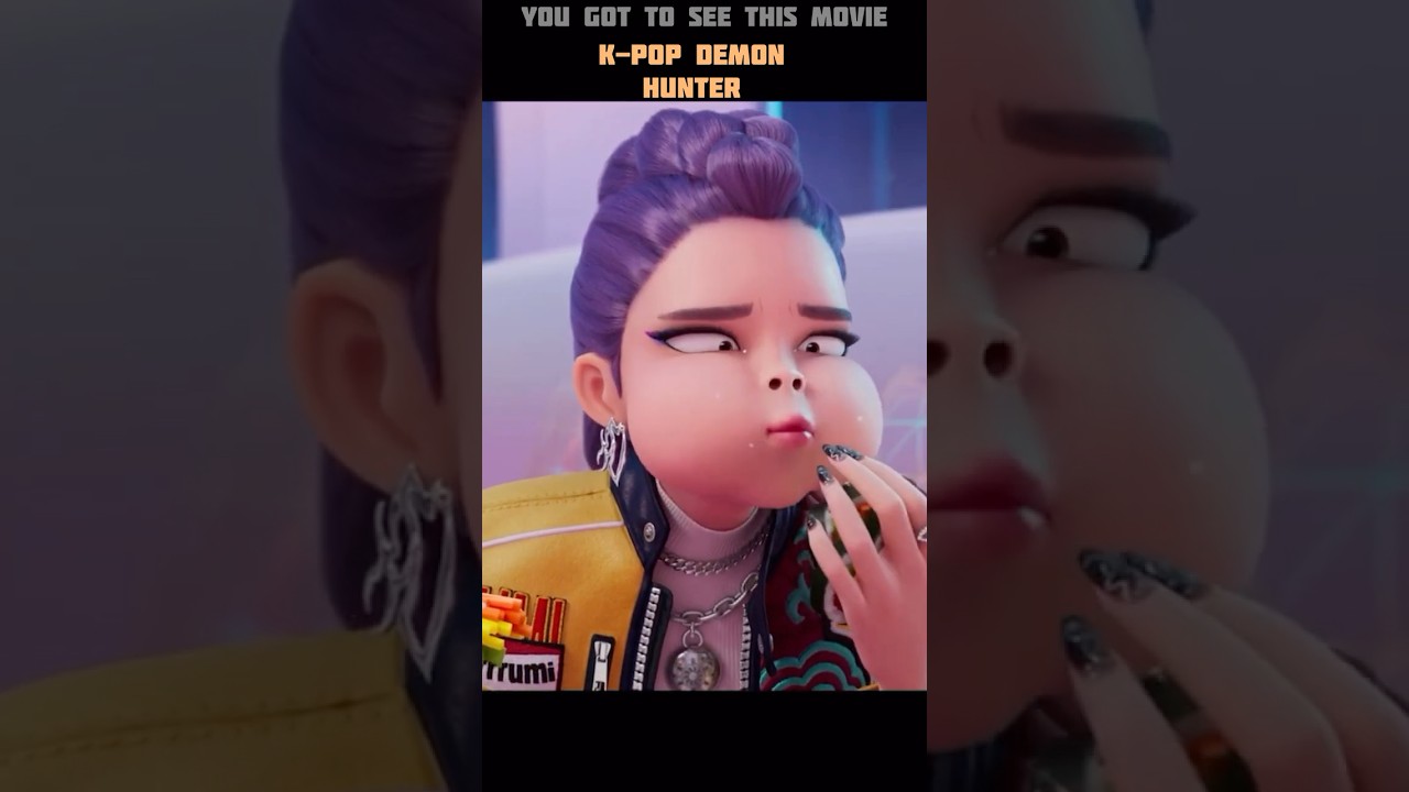 K-pop Demon hunter| mukbang  