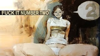 Ashley Wood F*ck it Number 2: The Vagoo Ragu