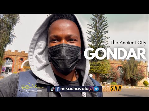 VLOG 69: WELCOME TO GONDAR (The Ancient Capital City of Ethiopia) | One Africa