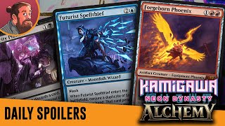 Alchemy MTG Spoilers — March 15 | Mythic Phoenix, Copying Equipment, Flash Wizard and More!