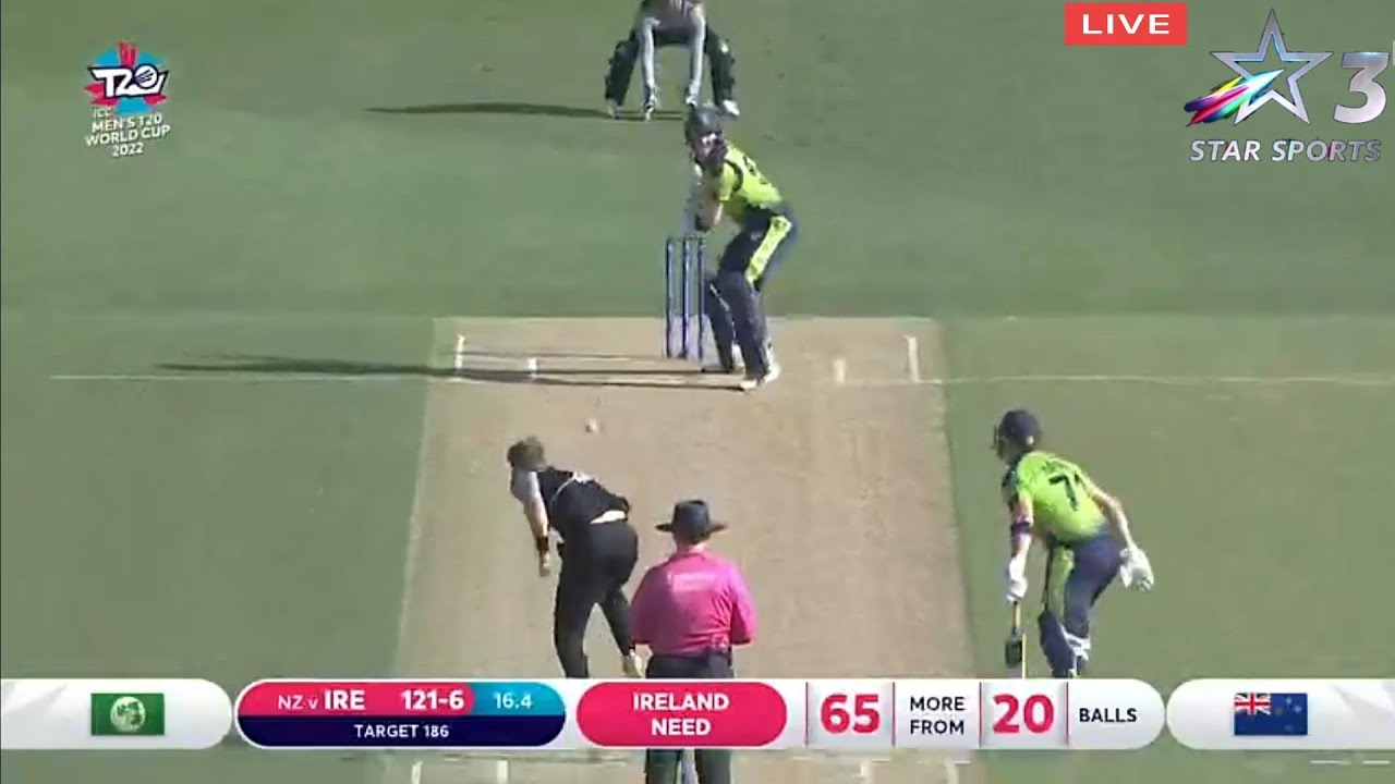 ICC Men's T20 World Cup 2022 - New Zealand vs Ireland T20 Highlights ...