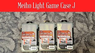 Обзор коробки Meiho Light Game Case J 🎣 🇯🇵 😁