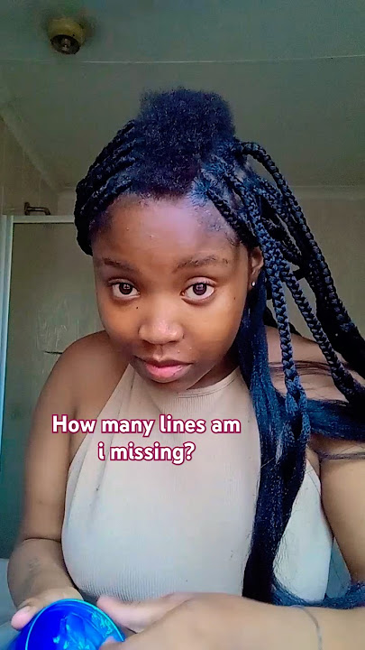 Doing my own hair
