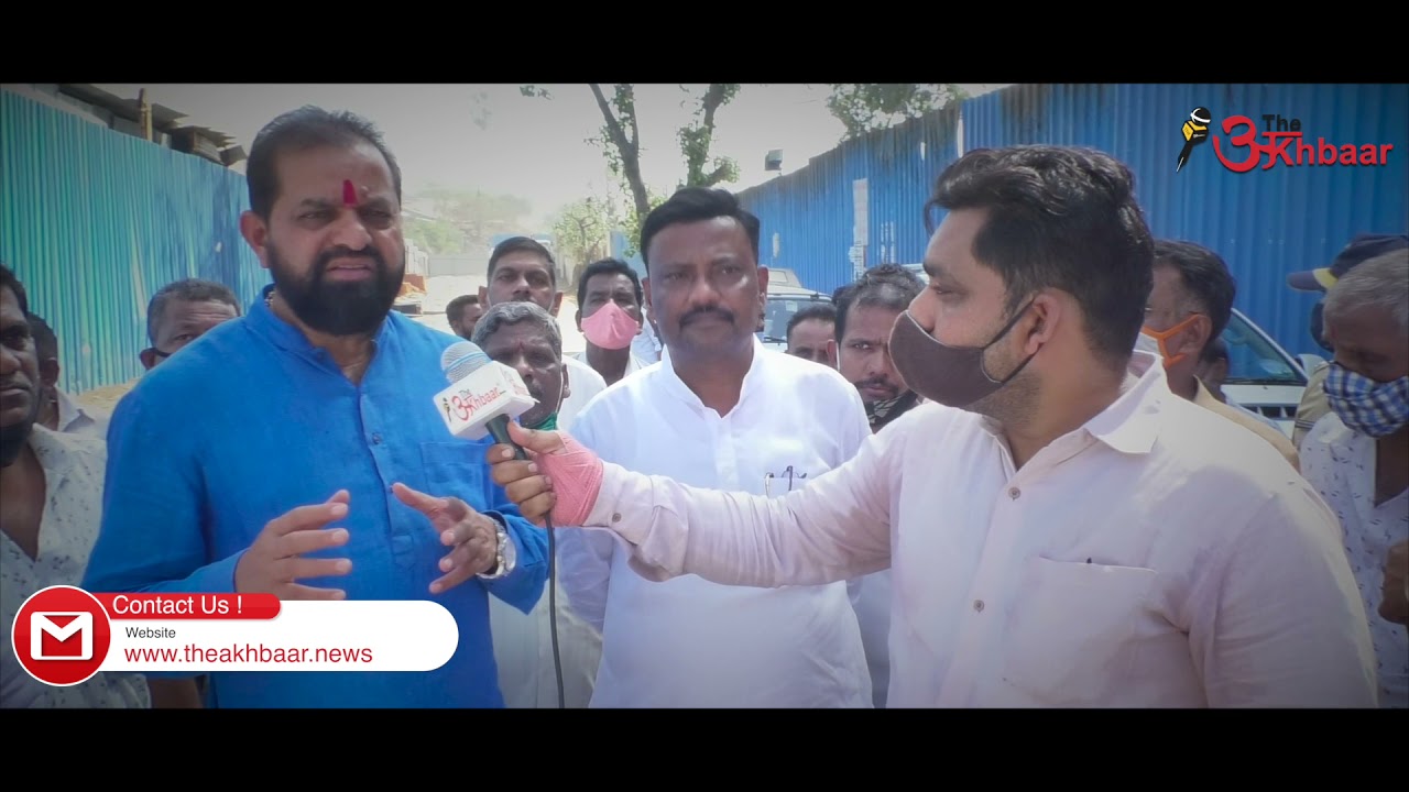 Sanghrash Nagar, Khairaani road, Chandivali | Big road problem has been resolved By Dilip Mama Lande