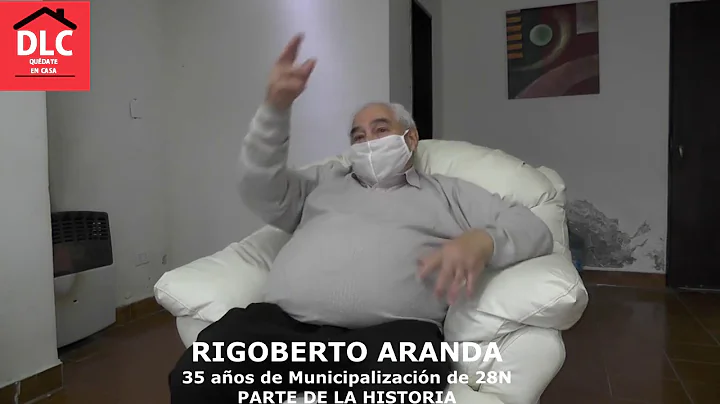 Rigoberto Aranda - Parte de la Historia - 35 AOS D...