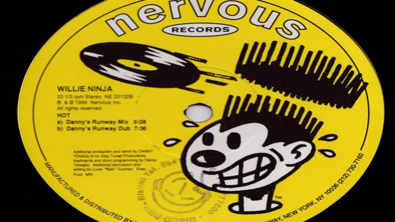 Willie Ninja - Hot (Danny's Runway Dub)