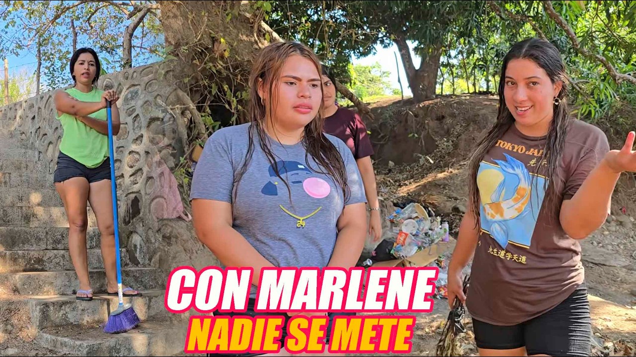 Marlene conoce todas sus estrategias para derribar a una persona.