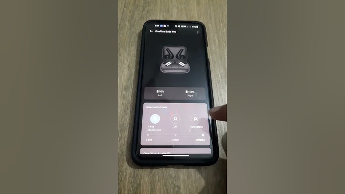 Как обновить прошивку OnePlus Buds Pro