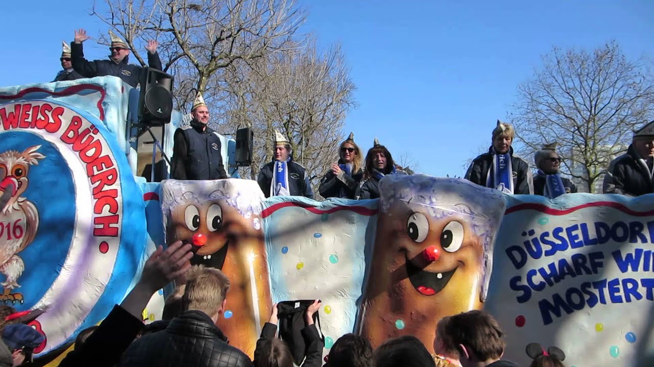 Karneval 2.0 , Rosensonntag in Düsseldorf
