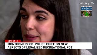 Police in Maryland say they're ready to adapt as marijuana legalization approaches
