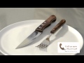 Jumbo Steak Knife and Fork Set (SteakKnives.co.uk)