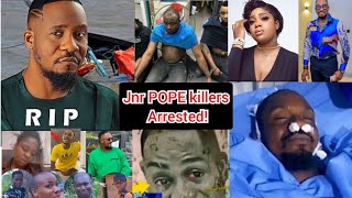 30mins Ago🛑 k!llers of JNR POPE Arrested TC❌ Dis £vil People GANGUP to Rip Jnr POPE Be4 trow River