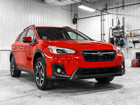 Subaru CROSSTREK LIMITED AVEC EYESIGHT LIMITEE 2020 PROMO PRINTANIÈRE