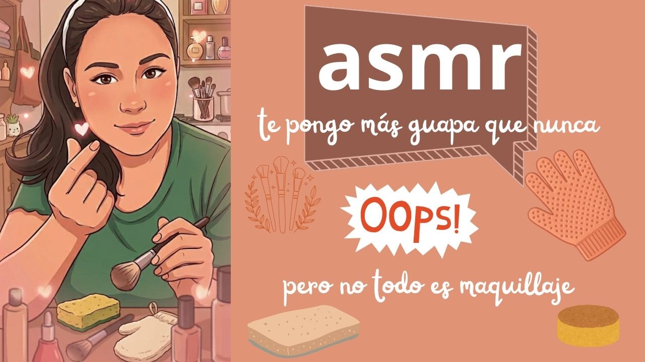 🧤 ASMR Te Cuido la Carita con lo que Encuentro 💖 Cocina & Spa Casero