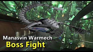 Final Fantasy 13 - Manasvin Warmech Boss Fight